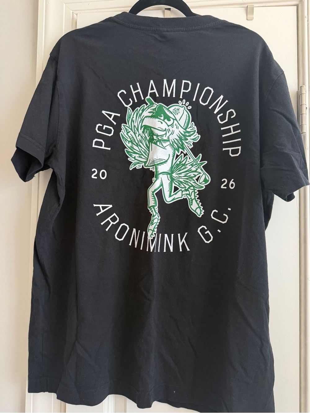 PGA Championship Aronimink G.C. Black Graphic Tee